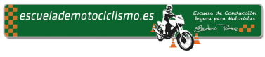 Banner Escuela de Motociclismo