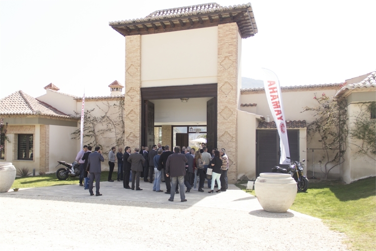 Convención Alicante Motor Yamaha 2014