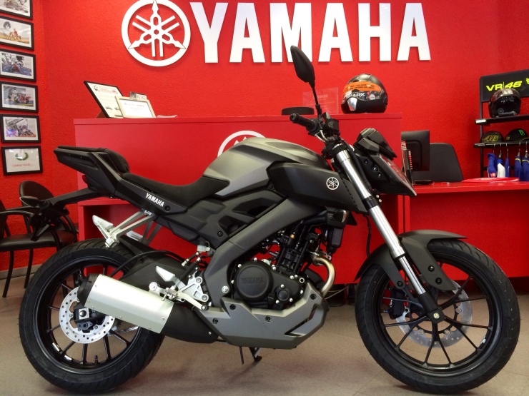 Yamaha MT-125 Alicante Motor