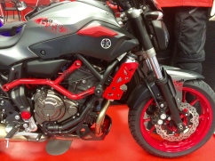 Yamaha MT-07 Moto Cage Alicante Motor 2